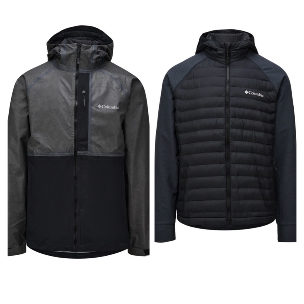 NWT Columbia 3 in 1 Men’s Jackets Size L